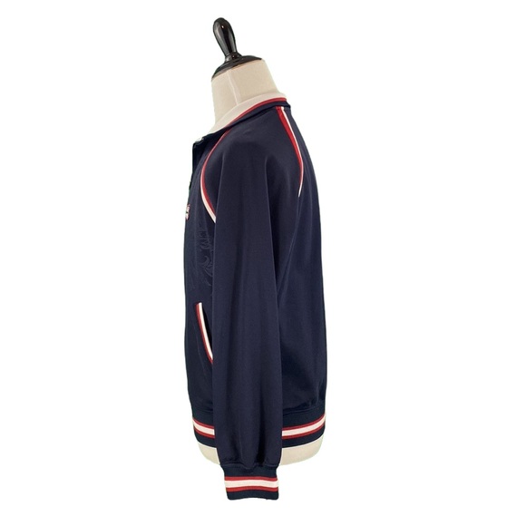 Billabong Navy Zip Up Track Jacket - Picture 14 of 16